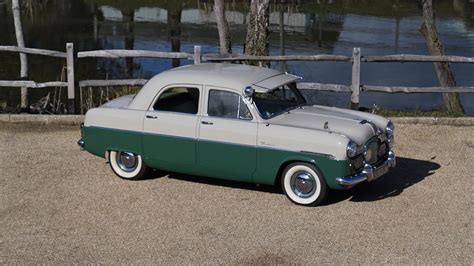 1955 Ford Zodiac Zephyr for sale at Pilgrim MotorSports | Sussex - YouTube