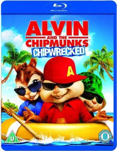 Film Alvin And The Chipmunks Chipwrecked Alvin i wiewiórki 3 płyta