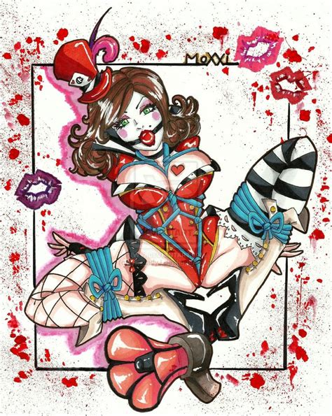 mad moxxi commission borderlands art online art gallery