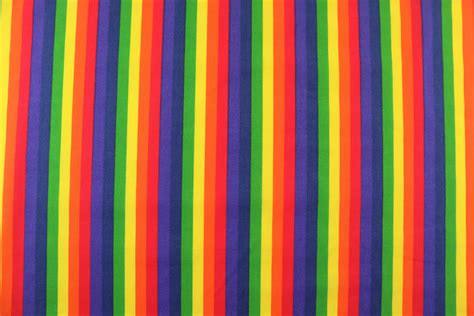 Rainbow Stripe Showtime Fabrics The Fabric Specialists