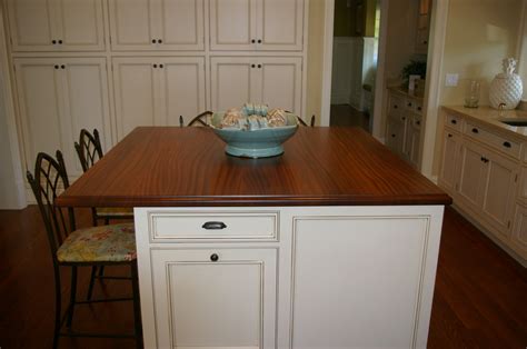 Ensure elegant aesthetics in the kitchen with these wood countertops featuring melamine finishes for a pleasant texture. Countertops - Wood Countertops New Jersey