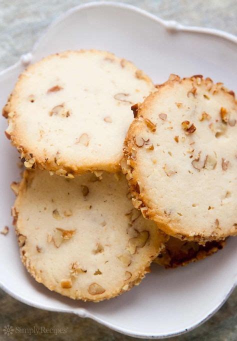 Cream Cheese Pecan Cookies Recipe Pecan Cookie Recipes Buttery