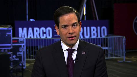 Marco Rubio 70 Percent Of Gop Wont Vote For Trump Cbs News