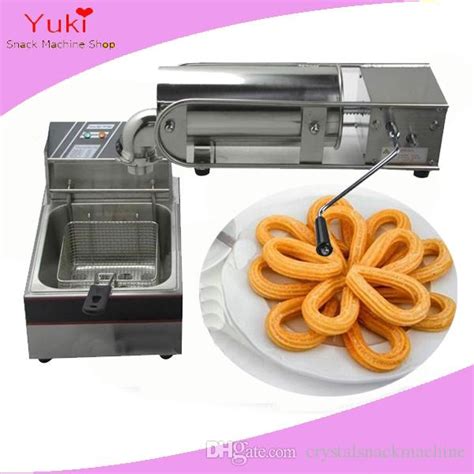 Wholesale Commercial Stainless Steel Churros Machine 5l Spanish