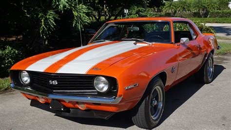 Used 1969 Chevrolet Camaro Ss 396 For Sale 49500 Muscle Cars For