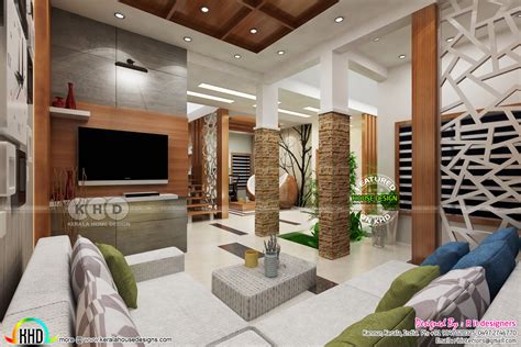 High Quality Modern Interior Designs Kerala Home Design And Floor