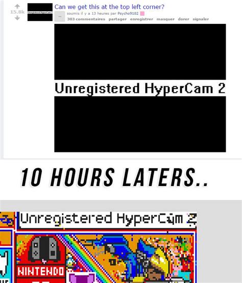Rplace Corner Unregistered Hypercam 2 Know Your Meme