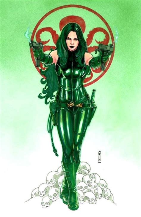 Pin By Danny McAskill On Madam Hydra Hydra Marvel Female Comic Characters Captain America
