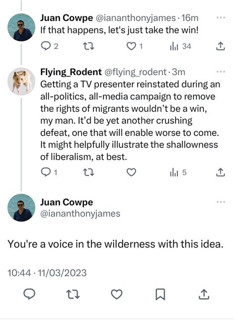 Flying Rodent On Twitter I Imagine This Guy Is Entirely Correct