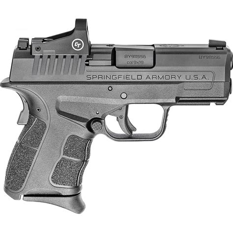 9mm Single Action Pistol Springfield XD S MOD 2 OSP With CTS 1500 Optic