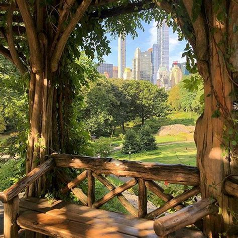 This Hidden Treehouse In Central Park Is The Only Place We Want To