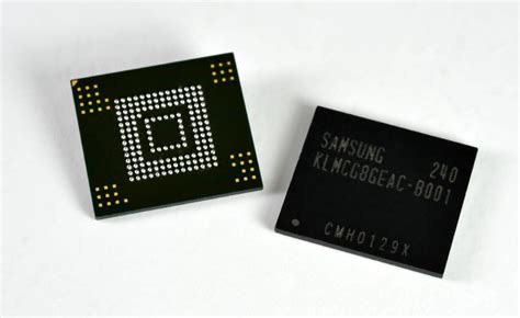 Samsung Announces 10nm Emmc Nand Flash Memory