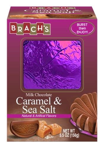 Brachs Caramel And Sea Salt Milk Chocolate Ball 55 Oz Frys Food Stores