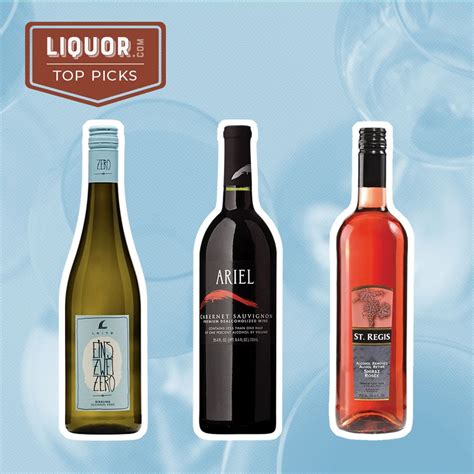 The Best Non Alcoholic Wines To Drink In