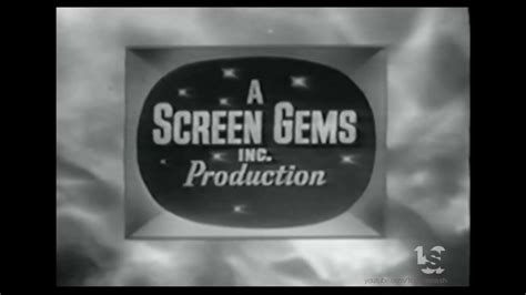 Screen Gems Production 1955 Youtube