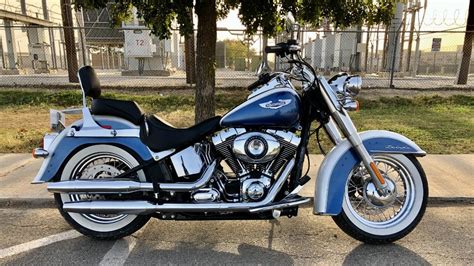 Harley Davidson Softail Deluxe Test Ride First Impressions And Review
