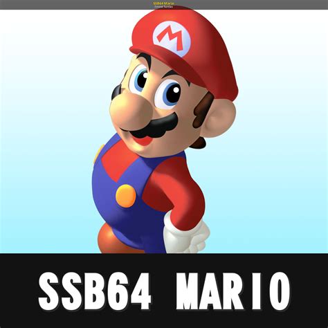 Ssb64 Mario Super Smash Bros Wii U Mods