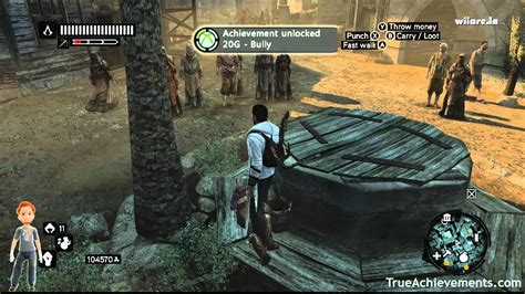 Assassin S Creed Revelations Bully Achievement Trophy YouTube