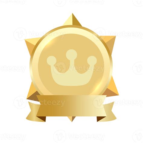 Gold Medalsaward Medals Icon 21352898 Png