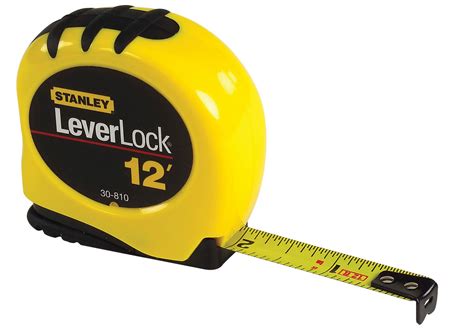 Stanley 12 Ft Leverlock® Tape Rule Tools Layout And Measuring Tools