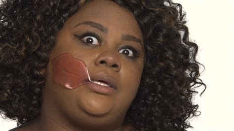Watch Nicole Byer Reviews Weird Beauty Products Comedians Review