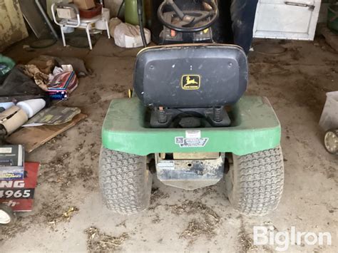 John Deere Lx176 Lawn Mower For Parts Bigiron Auctions