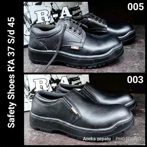 Jual Sepatu Safety Sepatu Kerja Sepatu Proyek Sepatu Shoes Merk R A