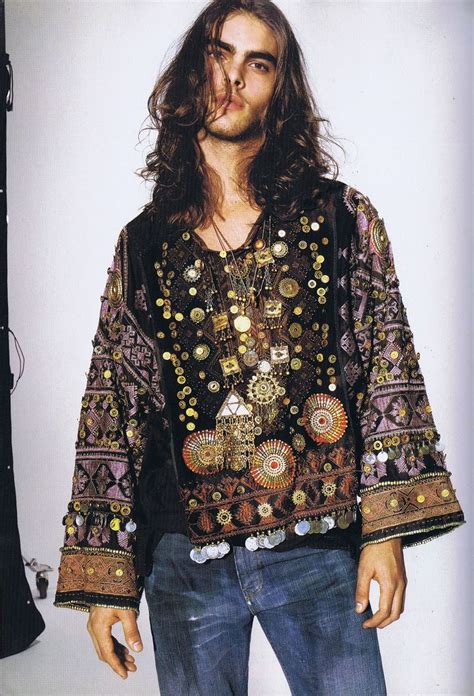 Pour Le Plaisir Bohemian Style Men Hippie Outfits Fashion