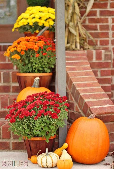 Fall Front Porch Decor Our Happy Harvest At Home In 2023 Fall Front