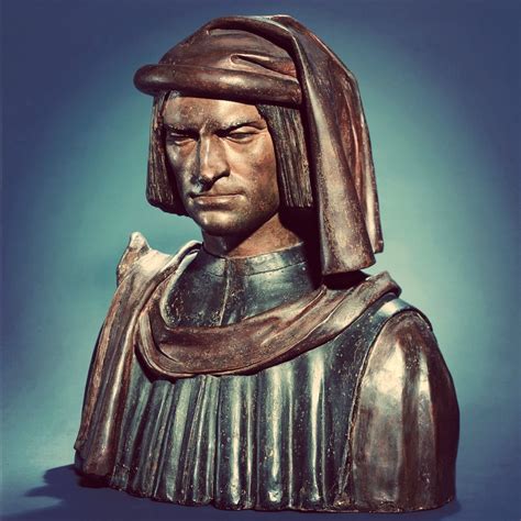 Andrea Del Verrocchio Lorenzo De Medicis Bust 1480 Lorenzo De