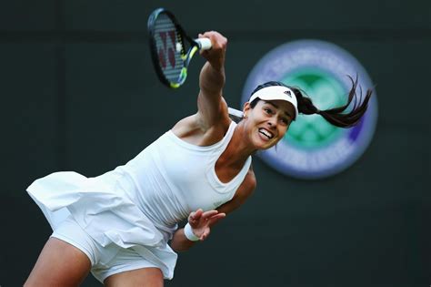 Ana Ivanovic Wimbledon Tennis Championships 2014 3rd Round