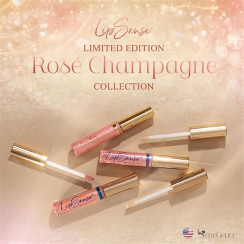 Rosé Champagne LipSense Limited Edition swakbeauty com