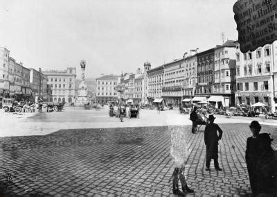 Linzer Stadtplatz Linz Historische Bilder Imagno Bilder Im Austria Forum