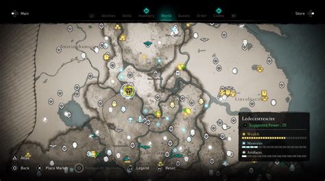 Assassin S Creed Valhalla Order Of The Ancients Locations Where To