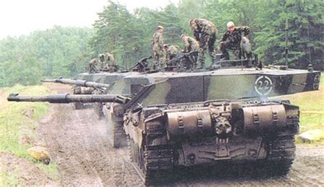 Challenger 2 Main Battle Tank United Kingdom The Royal Scots Dragoon