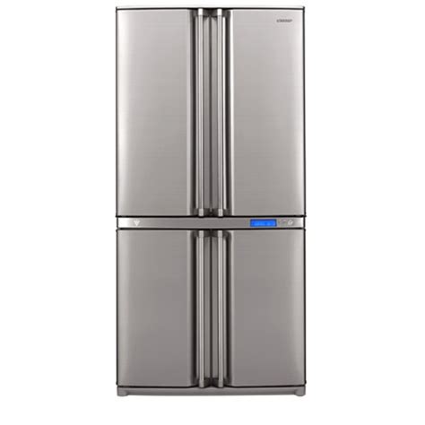 Sharp corporation official global website. SHARP DOUBLE DOOR REFRIGERATOR REF SJK44SL Reviews, Price ...