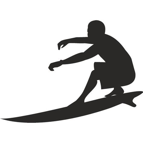 Clip Art Surfing Silhouette Surfboard Euclidean Vector Surfing Png