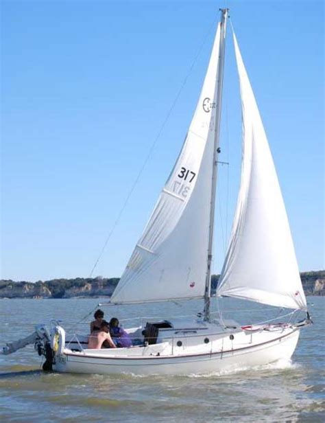 Compac 23 1984 Yankton South Dakota Sailboat For Sale From Sailing