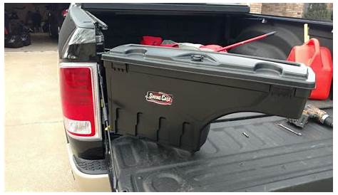 Dodge Ram SwingCase Tool Box | Dodge ram 1500 accessories, Truck bed