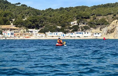 Guided Kayak Excursion From The Portitxol Cove To The Òrguens Cave In