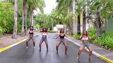 4 Ndombolo Girls Dancing Kandachallenge From New York Youtube