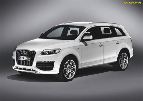 Tapety Zdjęcia Audi Q7 Dachowe Relingi