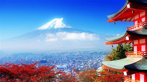 4k Magical Mount Fuji Wallpaper By Nicolaslfbv Kyoto Landscape