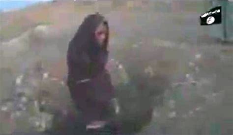 Isis Releases First Video Showing The Stoning Of Woman Accused Of