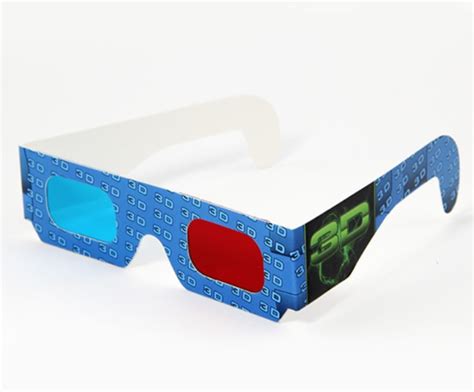 3d Red Blue Glasses Lis056 Bigpromotions
