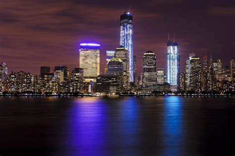 Nyc Skyline And The Freedom Tower Photograph By Vicki Jauron Pixels