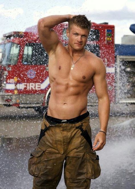 handsome firefighter hot firemen men in uniform hot firefighters