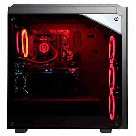 Cyberpowerpc Gamer Xtreme Vr Gxivr8080a4 Gaming Pc Liquid Cooled Inte