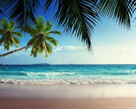 Tropical Beach Paradise Wallpapers Desktop Background