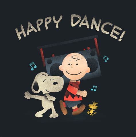 Happy Dance By Dandingeroz